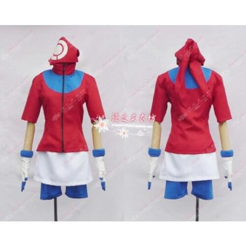 Haruka May Cosplay Costume with gloves