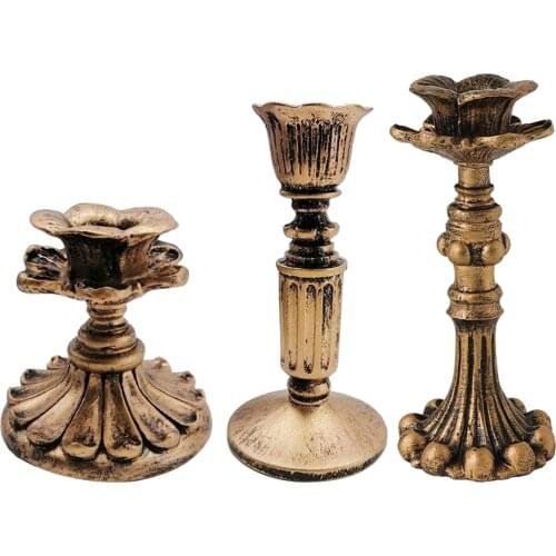 MagiDeal Decorative Candlesticks Candelabra China