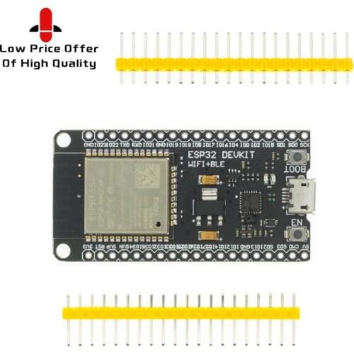 MH-ET LIVE ESP32 Development Board WiFi+Bluetooth Ultra-Low Power Consumption Dual Core ESP-32 ESP-32S ESP 32 Similar ESP8266