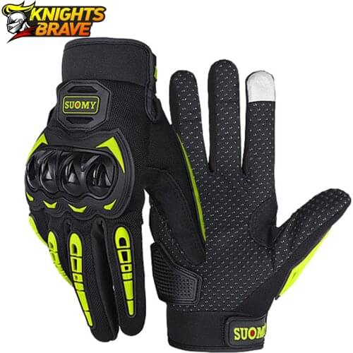 Motorcycle Gloves Touch Screen Guantes Motorbike Protective Gloves Full Finger Motocross Luvas Guantes Moto Riding Gloves