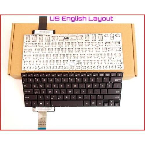 New Keyboard US English Version for ASUS UX42 UX42VX Laptop without frame