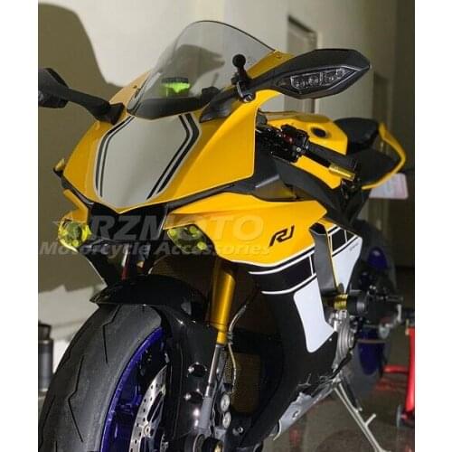 New ABS Injection Motorcycle Full Fairings Kit Fit for YAMAHA YZF-R1 2015 2016 2017 2018 15 16 17 18 r1 Body set Blue