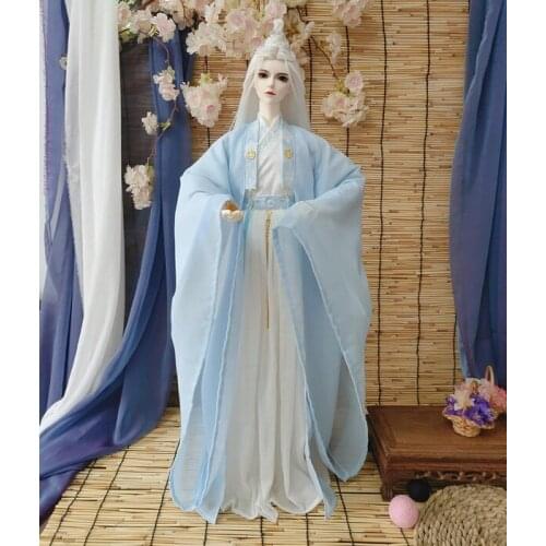 1/4 1/3 scale BJD clothes ancient costume dress Chinese Hanfu for BJD/SD SSDF ID72 HID 80cm strong Uncle doll accessories C0660