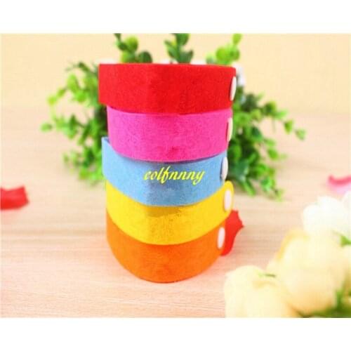 1000pcs/lot FAST Nonwoven Fabrics Mosquito Repellent Bracelet Pest Control Repeller random colors