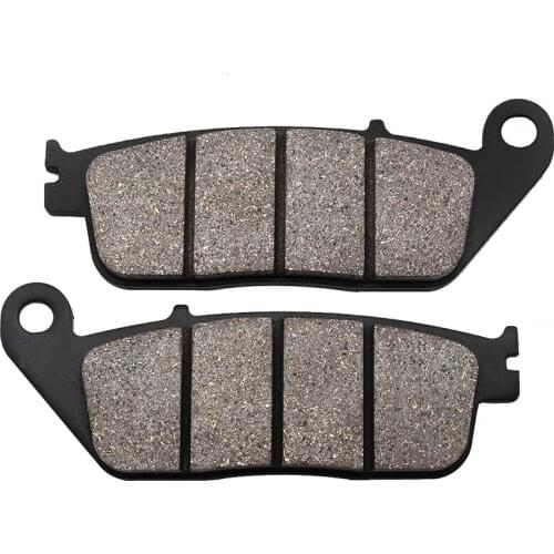 Motorcycle Front Brake Pads For HONDA CB250 CB 250 Two Fifty CN250 CN 250 VT250 VT 250 Spada VT 250 Magna VTR250 VTR 250 CB400