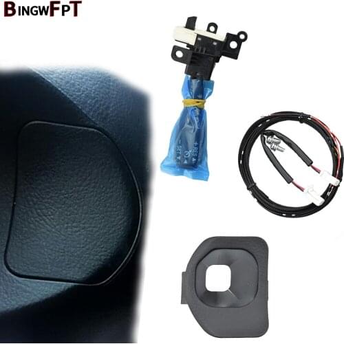 Cruise Control Switch With grey black Dust cover 45186-58020-C0 For Toyota Prado 4000 GRJ120 2003-2009 84632-34017 84632-34011