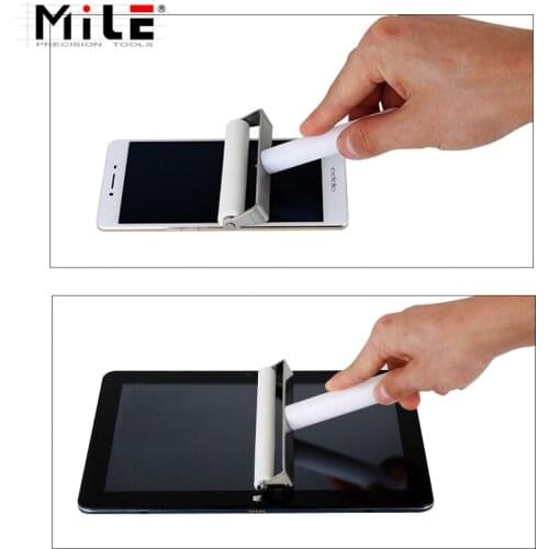 MILE 60/70/80/100mm Silicone Roller Tool for Mobile Phone Tablet Laptop Screen Protector Film Pasting LCD OCA Polarizing Tool