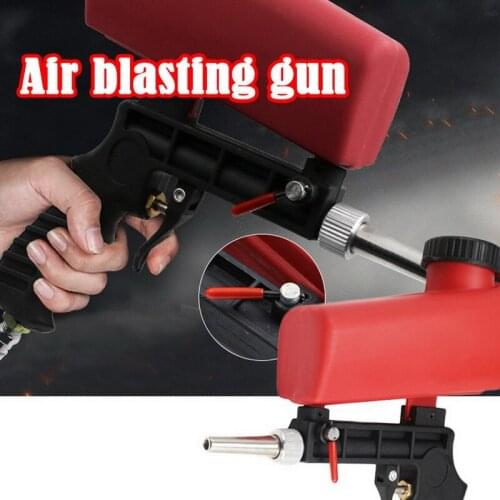 SIXIRON Sandblasting Guns