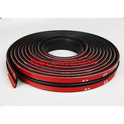 Car Window Seal Rubber Strips Auto Roof Windows Edge Stickers Noiseproof Sound Insulation Auto Waterproof Dustproof Weatherstrip