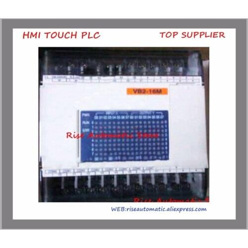 VB2-16MR-D PLC New Original 24VDC 8 Point Input 8 Point Output Main Unit