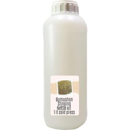 High quality pure Stinging Nettle Seed Oil 1 liter 34 fl oz 1000ml