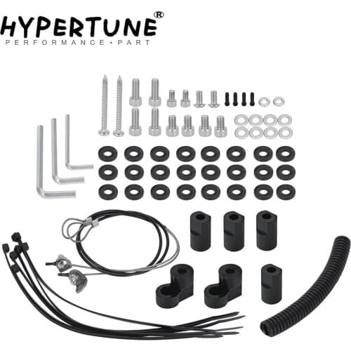 Billet T-6061 Anodized Aluminum Bolt-on For 08-14 Subaru Impreza WRX STi Hatchback Rear Roof Wing Spoiler Riser Lift Extension