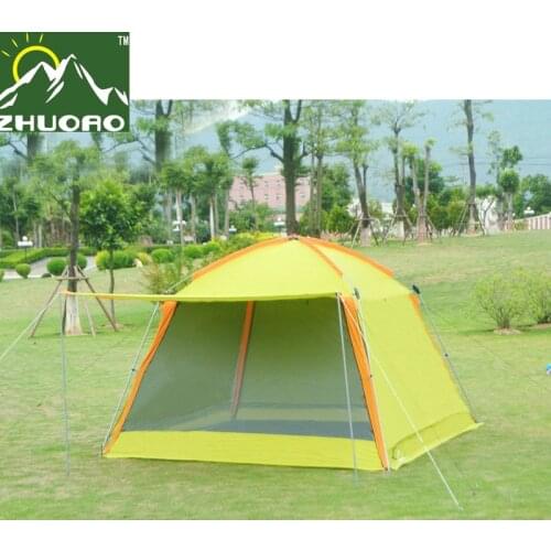 Zhuoao High quality oxford sunshleter canopy tent beach tent fishing tent barbecue pergola/Sunshade beach awnig tent