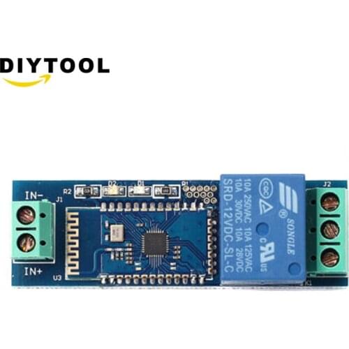 1PCS Smart Bluetooth Relay Module Remote Control Switch Bluetooth 12V IOT Wireless Relay Module for Bluetooth
