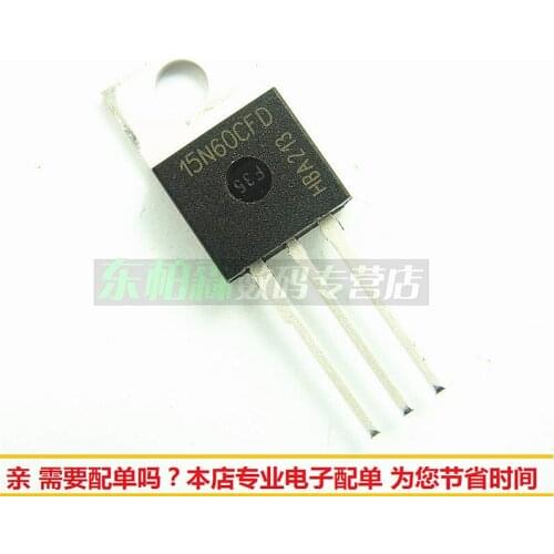 Direct Promotion Original New SPP15N60CFD 15N60CFDN 15A600V
