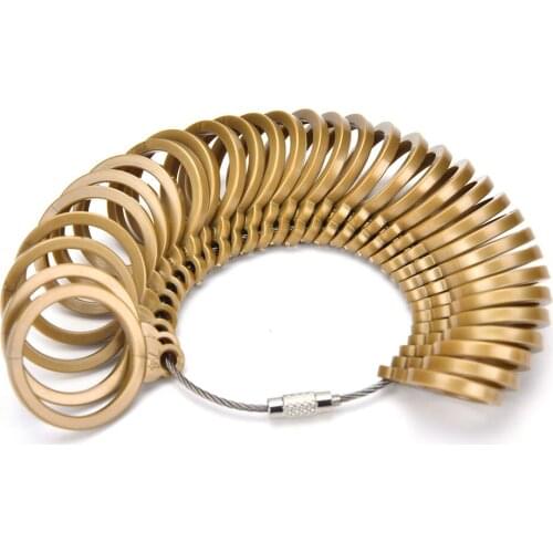 11/21/32 Pcs Finger Ring Gauge Sizer EU 43-74 Jewelry Making Size Measuring Tools Set For Jewelry Accessories Tool