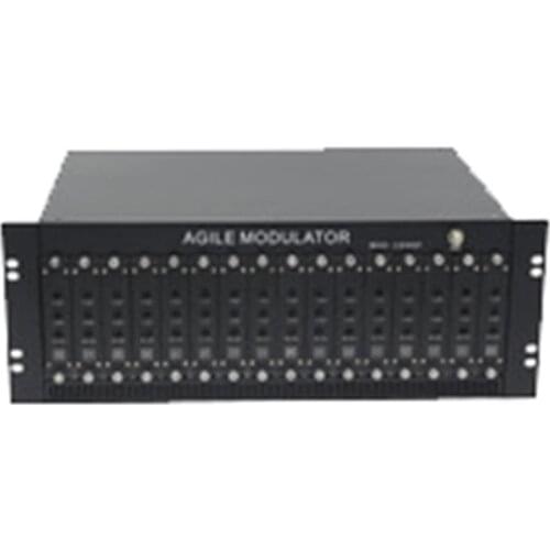 16-channel digital engineering machine modulator amplifier CATV integrated machine