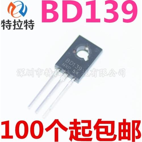20PCS BD139 BD140 ( 10PCS BD139 + 10PCS BD140 ) TO126 TO-126 new voltage regulator IC