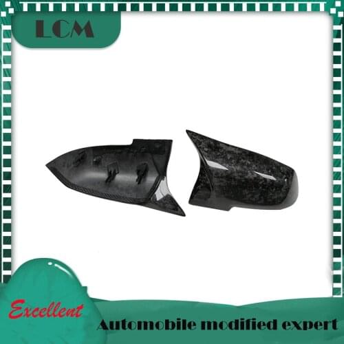 2014-2016 For-BMW 1 2 3 4Series F20 F21 F22 F23 F30 F31 F32 F33 F36 X1 E84 M2 F87 Replacement ABS/Dry Carbon Fiber Mirror Cover