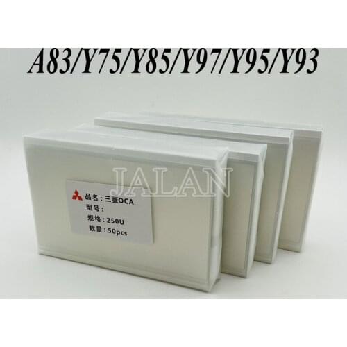 250um VIVO&OPPO OCA Glue A83/Y75/Y85/Y97/F7/A3/R15/A33/R17/Y95/Y93 Glass Oca Film Laminating