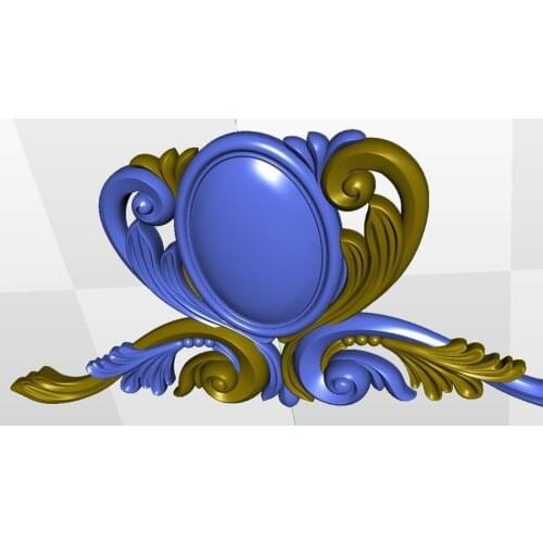 3d Decor_16 model relief for cnc in STL file format