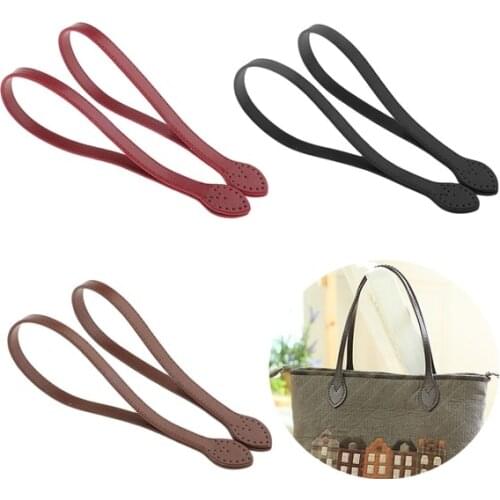 60cm Leather DIY Belt Bag Strap Shoulder Bag Band Handbag Handle Replacement