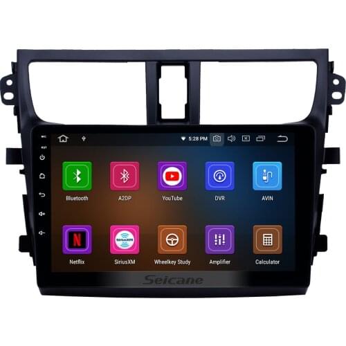 Seicane 9 inch Android 10.0 4G+64G 8-core Car GPS Radio For Suzuki Celerio 2015-2018 Multimedia Player Navigation