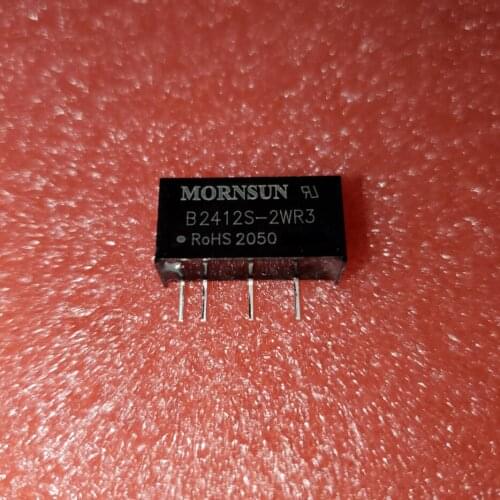 B2412S-2WR3 DC-DC Power Module 24V to 12V 167mA Isolation 1500V