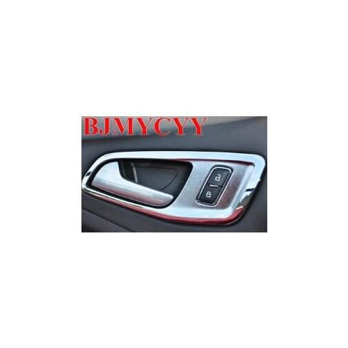 BJMYCYY free shipping The car door shake handshandle metal frame for ford escape kuga 2013