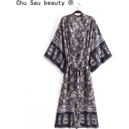 Chu Sau beauty Women's Beach Kimonos