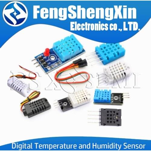 Digital Temperature and Humidity Sensor DHT11 DHT22 AM2302B AM2301 AM2320 AM2302 Temperature and Humidity Sensor For Arduino