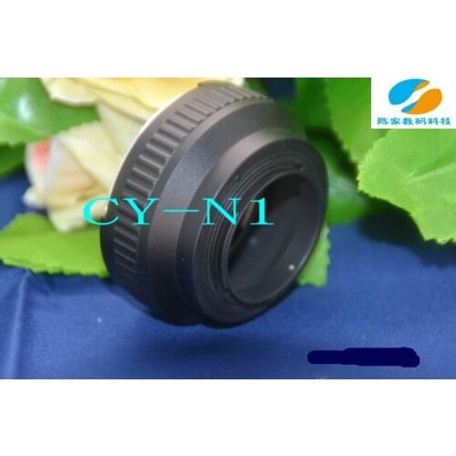 CY-N1 Adapter,Contax Yashica CY To For Nikon 1 N1 J1 J2 J3 J4 J5 S1 V1 V2 V3 AW1 Camera