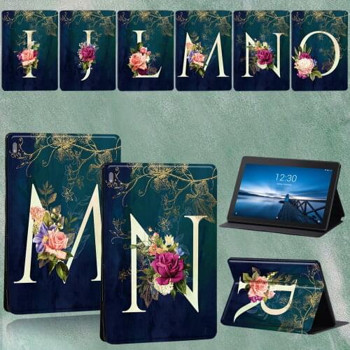 For Lenovo Tab M10 Plus TB-X606F/TB-X606X/Tab E10 10.1" TB-X104F TB-X104L Leather Tablet Cover for Tab M10 TB-X605F 10.1" Case