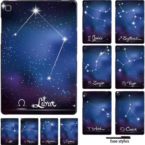 For Samsung Galaxy Tab S4 T835 10.5/Tab S5e 10.5"/Tab S6/Tab S6 Lite 10.4" P610 P615/Tab S7 T870 T875 11" Ultra Thin Tablet Case