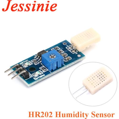 HR202 Humidity Sensor HR202 Humidity Resistor Humidity Detection Module DC 3.3V-5V