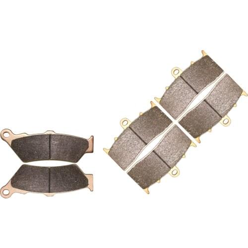 Brake Pad Set fit BMW Street K1600 K1600GTL K 1600 GTL 2011 2012 2013 2014 2015 Front Rear