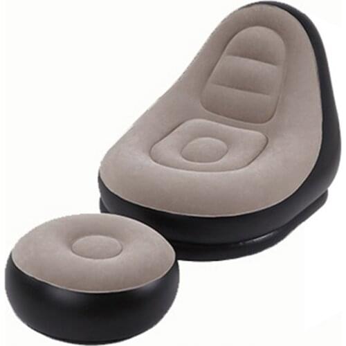 Trend Outdoor Products Fast Infaltable Air Sofa Bed Good Quality Sleeping Bag Inflatable Air Bag Lazy bag Beach Sofa