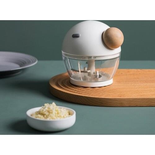 Round Nose Multifunctional Hand Pull Meat Grinder Garlic Slicer Masher Manual Chopper Vegetable Fruit Shredder Kitchen Gadgets