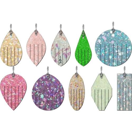 New Earring Wooden Die Scrapbooking C2870 Cutting Dies Multiple Sizes Compatible With Most Die Cutting Machines