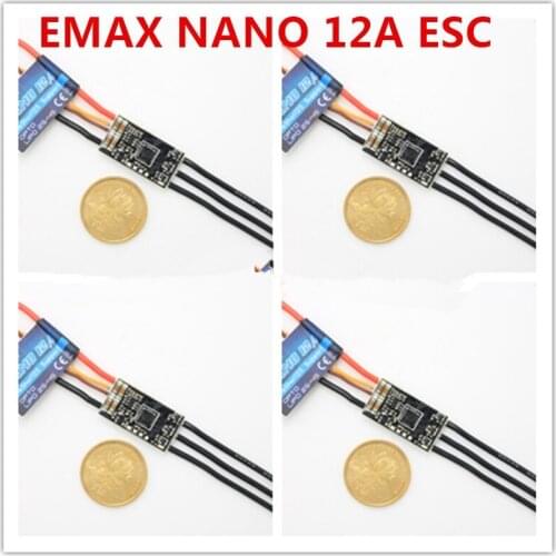 The newest EMAX NANO 12A oneshot ESC 4 pcs for DIY FPV mini race quadcopter 250-320mm Wheelbase drones