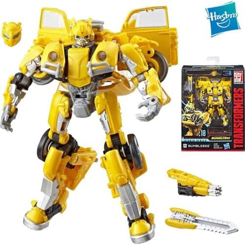 Original Hasbro StudioSeries Transformers Toys SS18 Hornet Beetle Original Boxed Childrens Toys Educational Toys