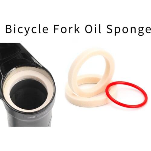 Mountain Bike Bicycle Front Fork Oil Sponge Dust Oil Sealed Foam Ring 32mm/34mm/35mm/36mm