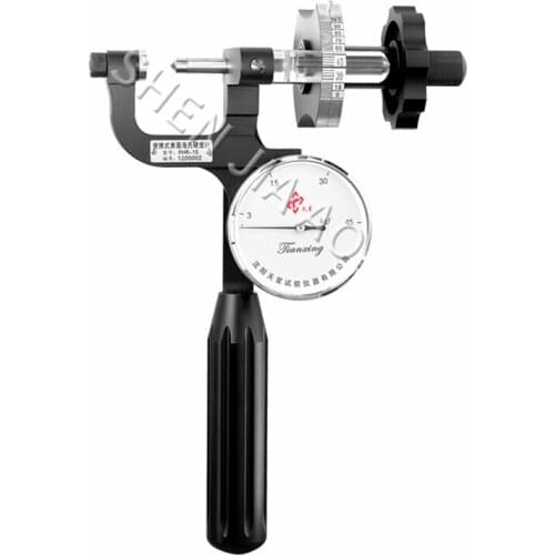 PHR-1S Small Surface Hardness Tester Portable Hardness Tester Dial Gauge Hardness Tester 1PC