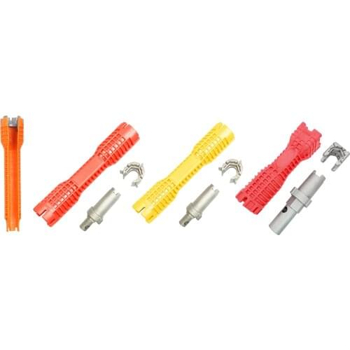 Durable Faucet Sink Installer Tool Multi-use Faucet Wrench Spanner For Plumbers Kitchen Sink Maintenance Socket Wrench Tackle