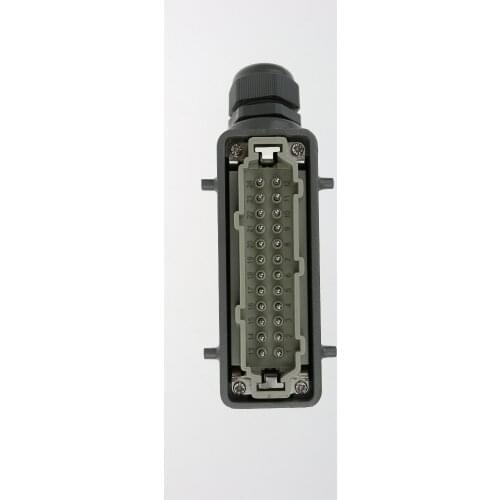 Rectangular H16B heavy coupling 24-024-1-1 core connector line 16 a500v half the denominator head screw the aviation plug