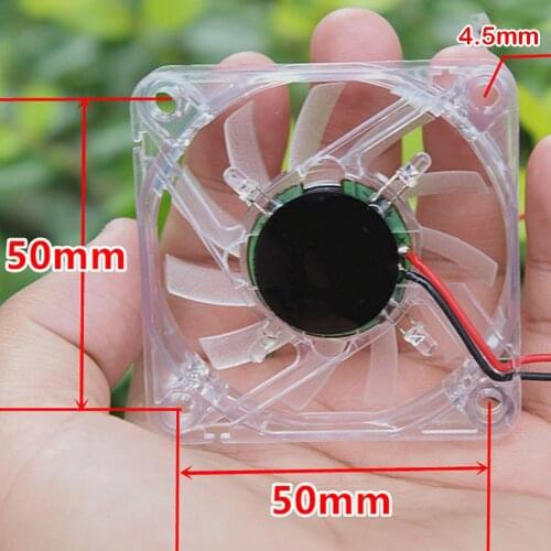 Heatsink-Cover Chip Cooling-Fan DC 6V-12V Micro Brushless Fan 6012 Radiator Fan Mini Small Silent Air-cooled Heat Sink Durable