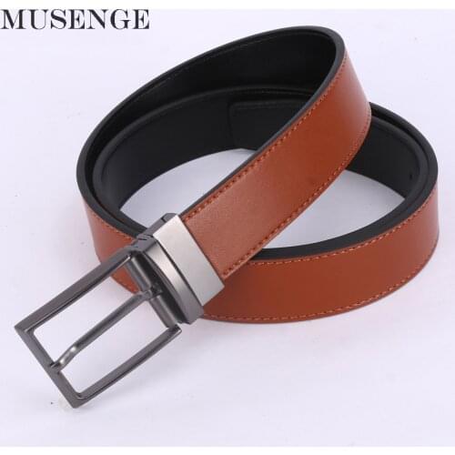 Leather Belt Designer Belts Men High Quality Retro Pin Buckle Ceinture Homme Mens Belts Luxury Man Reversible Cintos Para Homens