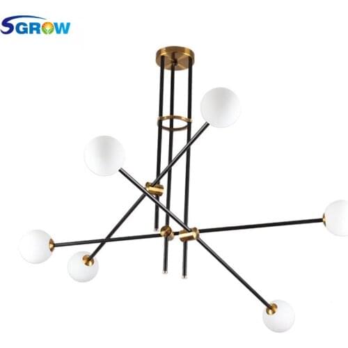 Sgrow Chrome Chandeliers