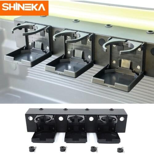 SHINEKA Car Interior Seat Headrest Water Cup Holder Drink Support Universal Bracket Accessories For Suzuki Jimny 2019 2020 2021