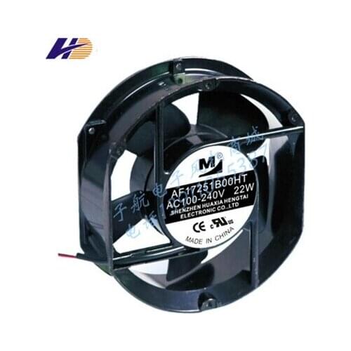 A wide voltage inverter fan 110V-220V 17251 22W AF17251B00HT AC fan